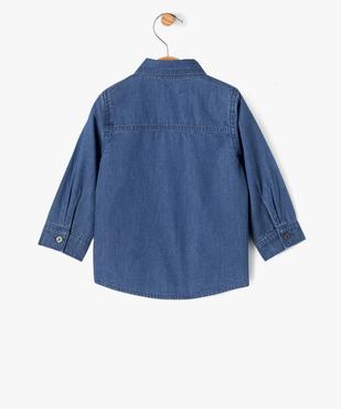 Ensemble 2 pièces bébé garçon tee-shirt et chemise vue6 - GEMO(BEBE DEBT) - GEMO
