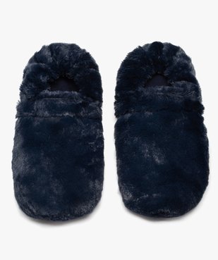 Chaussons bouillotte à chauffer au micro-ondes vue2 - AUTRES MARQUES - GEMO