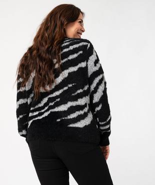 Pull en maille  et fil pailleté femme grande taille vue4 - GEMO (G TAILLE) - GEMO
