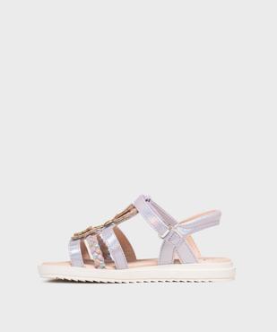 Sandales à brides scintillantes avec papillons fille - Lovely Wings vue3 - LOVELY WINGS - GEMO