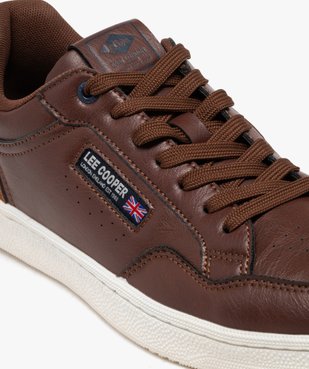Baskets basses à lacets au look urbain tendance homme - Lee Cooper vue7 - LEE COOPER - GEMO