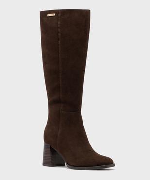 Bottes à talon femme - LuluCastagnette vue2 - LULUCASTAGNETTE - GEMO
