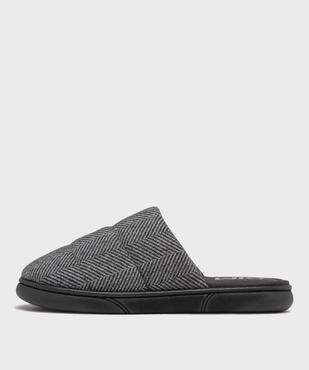 Chaussons mules fourrés cosy femme - DIM vue3 - DIM - GEMO