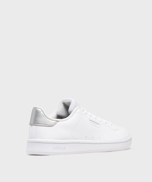 Baskets Urban Court à lacets femme - Adidas vue4 - ADIDAS - GEMO