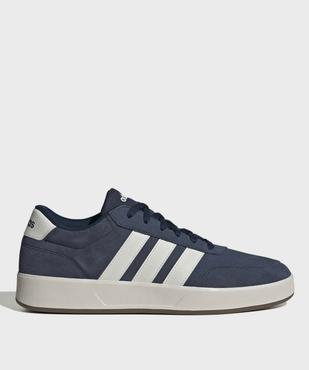 Baskets Breaknet 3.0 dessus cuir homme - Adidas vue1 - ADIDAS - GEMO