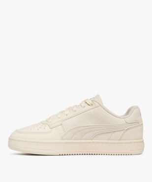 Baskets femme dessus en cuir uni style rétro Caven 2.0 - Puma vue3 - PUMA - GEMO