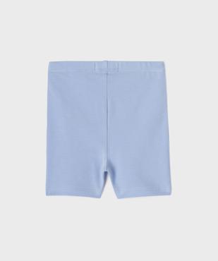 Leggings short court en coton stretch bébé fille (lot de 2) vue3 - GEMO 4G BEBE - GEMO
