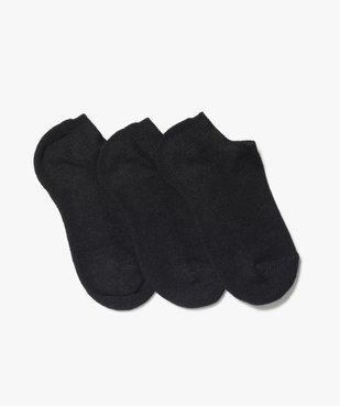 Chaussettes enfant ultra courtes (lot de 3) vue1 - 1E PRIX BY GEMO - GEMO
