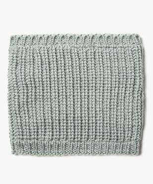 Snood fille en maille pailletée avec doublure polaire vue1 - GEMO (ENFANT) - GEMO