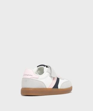 Baskets multicolores fermeture scratch fille - LuluCastagnette vue4 - LULUCASTAGNETTE - GEMO