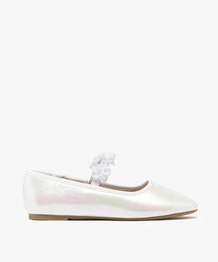 Ballerines irisées avec fleurs en tissu fille vue1 - LOVELY WINGS - GEMO