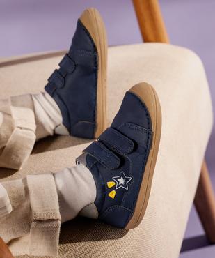 Chaussures premiers pas souples et légères bébé garçon - Hobiz vue1 - HOBIZ - GEMO