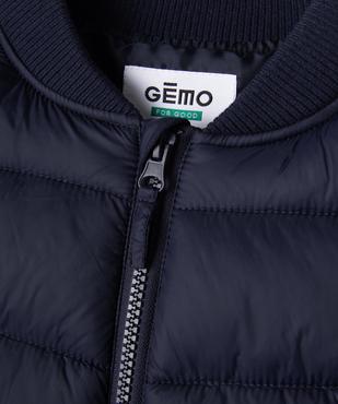 Doudoune sans manches garçon vue3 - GEMO 4G GARCON - GEMO
