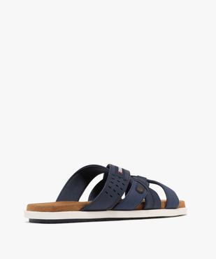 Mules à brides croisées et semelle sport homme - Redskins vue5 - REDSKINS - GEMO