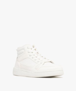 Baskets homme mid-cut à lacets style casual vue3 - 5 MILES - GEMO