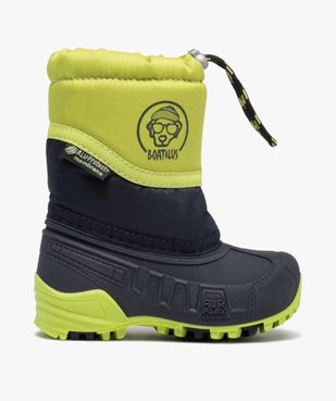 Bottes de neige enfant étanches - Boatilus vue1 - GEMO (ENFANT) - GEMO