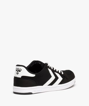 Baskets homme rétro en toile et suédine – Hummel Stadil vue4 - HUMMEL - GEMO