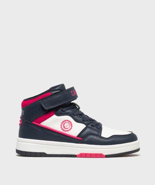 Baskets mid-cut à lacets élastiques et scratch fille - Camps United vue1 - CAMPS GEMO FOR GOOD - GEMO