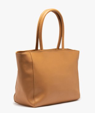 Sac à main femme trapèze grand format vue2 - GEMO (ACCESS) - GEMO