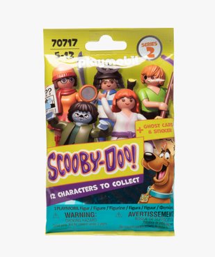 Figurine Scooby-Doo - Playmobil vue1 - AUTRES MARQUES - GEMO