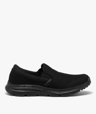 Baskets homme slip-on en mesh - Skechers vue1 - SKECHERS - GEMO