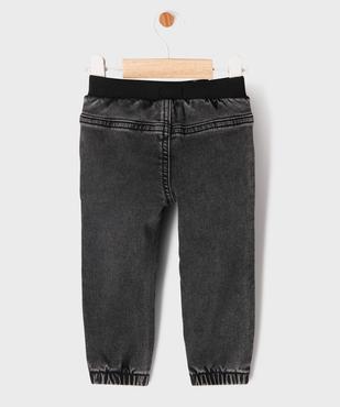 Jegging avec taille ajustable bébé garçon vue3 - GEMO(BEBE DEBT) - GEMO