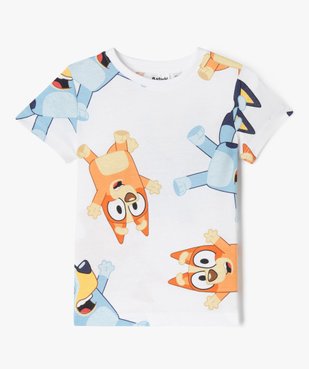 Tee-shirt manches courtes à motifs chiens garçon - Bluey vue1 - BLUEY - GEMO