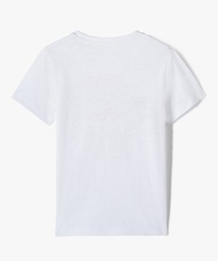 Tee-shirt garçon à manches courtes avec motif "van life" photosensible vue3 - GEMO (ENFANT) - GEMO
