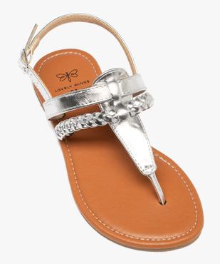 Sandales à brides avec entredoigt fille - Lovely Wings vue5 - LOVELY WINGS - GEMO