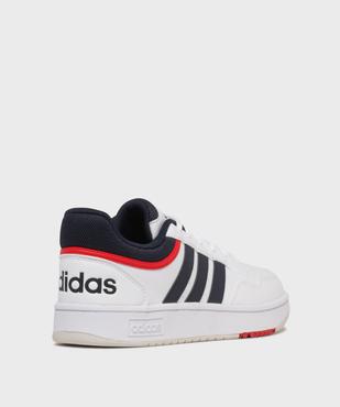 Baskets Hoops 3.0 vintage homme - Adidas vue4 - ADIDAS - GEMO