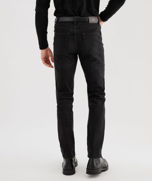 Jean slim en denim de coton stretch homme vue3 - GEMO 4G HOMME - GEMO
