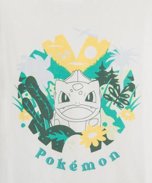 Sweat à capuche motif devant et dos garçon - Pokemon vue4 - POKEMON - GEMO