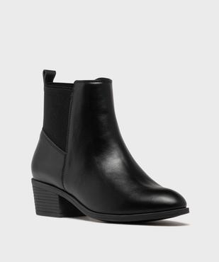 Bottines à talon avec élastique à la cheville femme - Valentina Baldano vue2 - VALENTINA BALDA - GEMO