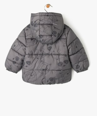 Blouson à capuche doublé polaire bébé garçon vue5 - 1E PRIX BY GEMO - GEMO