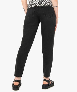 Jean femme coupe mom vue3 - GEMO(FEMME PAP) - GEMO