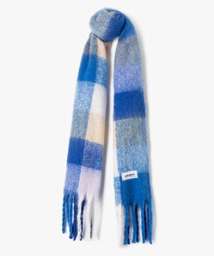 Echarpe plaid à carreaux fille vue1 - GEMO (JUNIOR) - GEMO