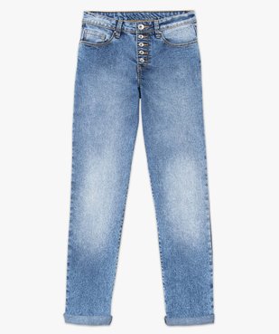 Jean femme coupe Slim délavé - Complices vue4 - COMPLICES - GEMO