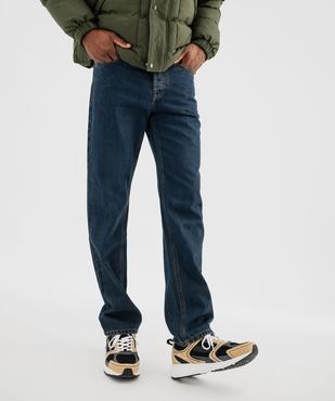 Jean 5 poches coupe Regular homme vue1 - GEMO 4G HOMME - GEMO