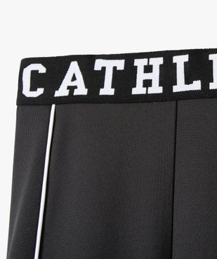 Legging de sport fille à large ceinture élastique vue3 - GEMO (ENFANT) - GEMO