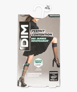 Mi-bas femme de contention transparents – Perfect Contention DIM vue3 - DIM - GEMO