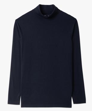 Tee-shirt à col roulé homme vue4 - GEMO (HOMME) - GEMO