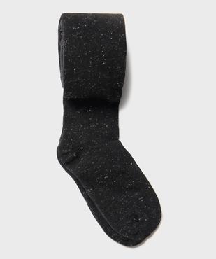 Collant chaud avec fil métallisé fille vue1 - GEMO (ENFANT) - GEMO