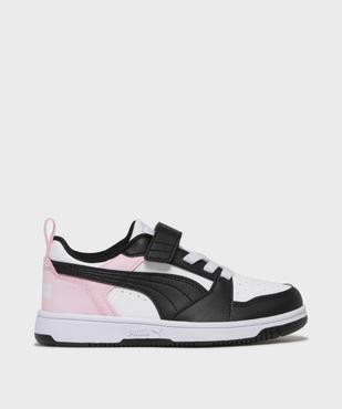 Baskets basses Rebound V6 fille - Puma vue1 - PUMA - GEMO