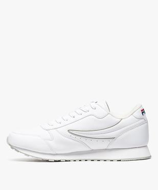 Baskets homme tige basse à lacets- Fila Orbit Low vue3 - FILA - GEMO