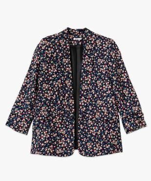 Veste à manches ¾ froncées femme vue4 - GEMO(FEMME PAP) - GEMO