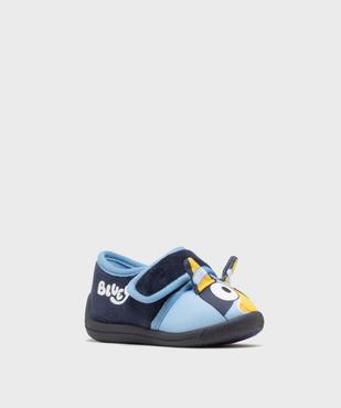 Chaussons à scratch bébé garçon - BLUEY vue2 - BLUEY - GEMO