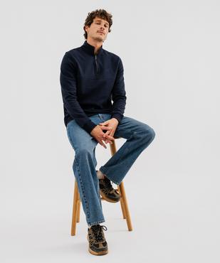 Sweat col camionneur homme - Kensington vue4 - KENSINGTON - GEMO