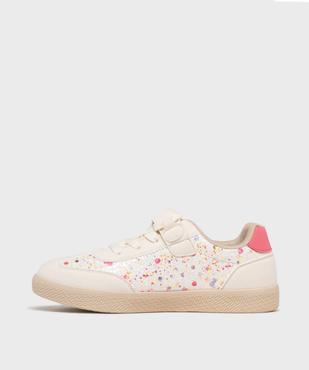 Baskets à paillettes avec lacets et scratch fille - Lovely Wings vue3 - LOVELY WINGS - GEMO