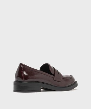 Mocassins vernis femme vue11 - FOLLOW ME - GEMO