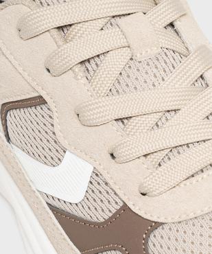 Baskets en mesh avec épaisse semelle garçon - 5 Miles vue6 - 5 MILES - GEMO